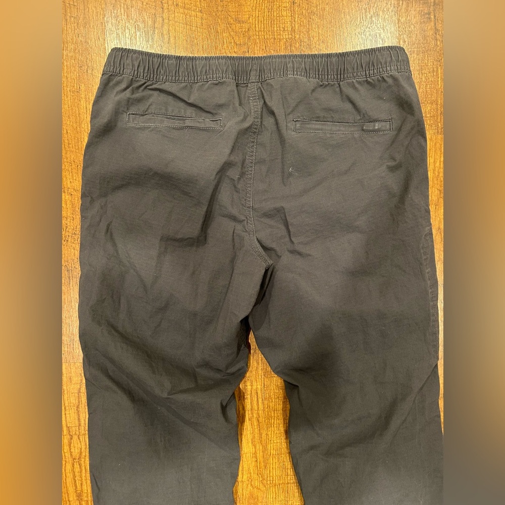 BYLT Basics Men's Black Jogger Pants - Picture 6 of 7